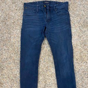 Scotch & Soda Tye Mens Jeans 33x32 Dark True Blue